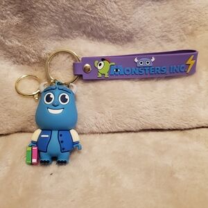 Sully PVC Keychain